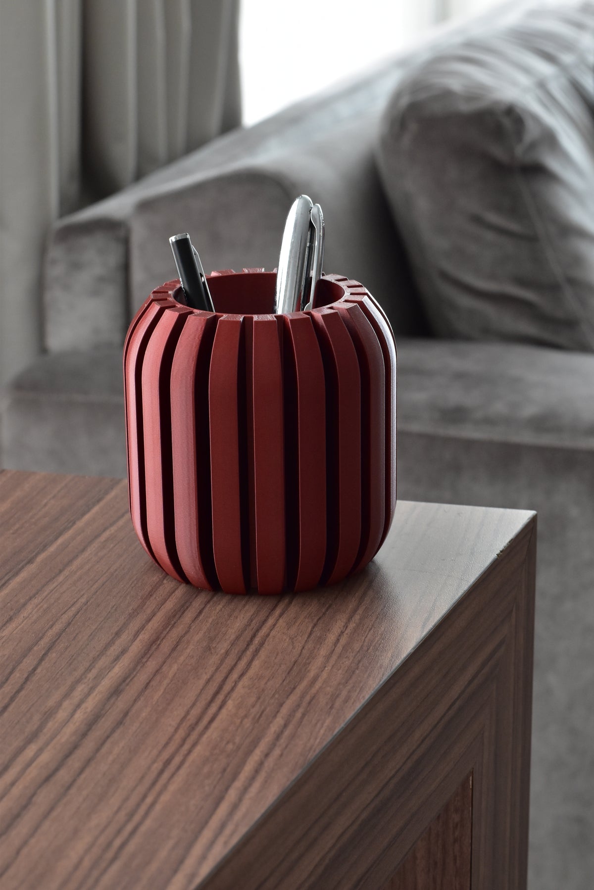 Desk Organizer Bold Lines