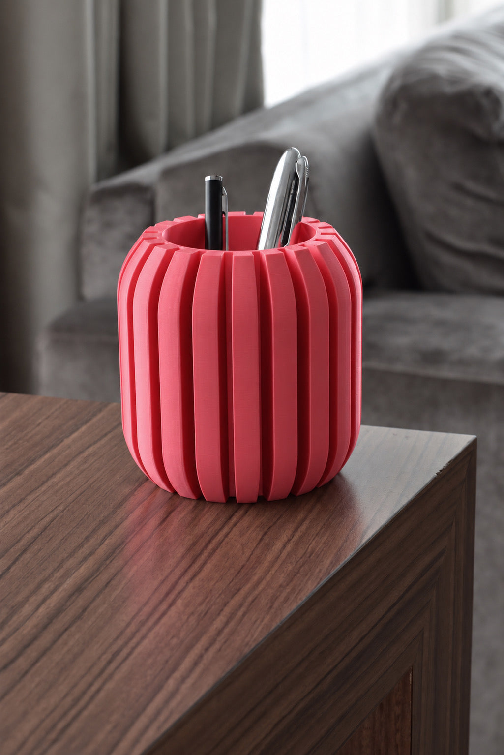 Desk Organizer Bold Lines
