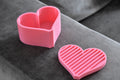 Storage Box Empty Heart